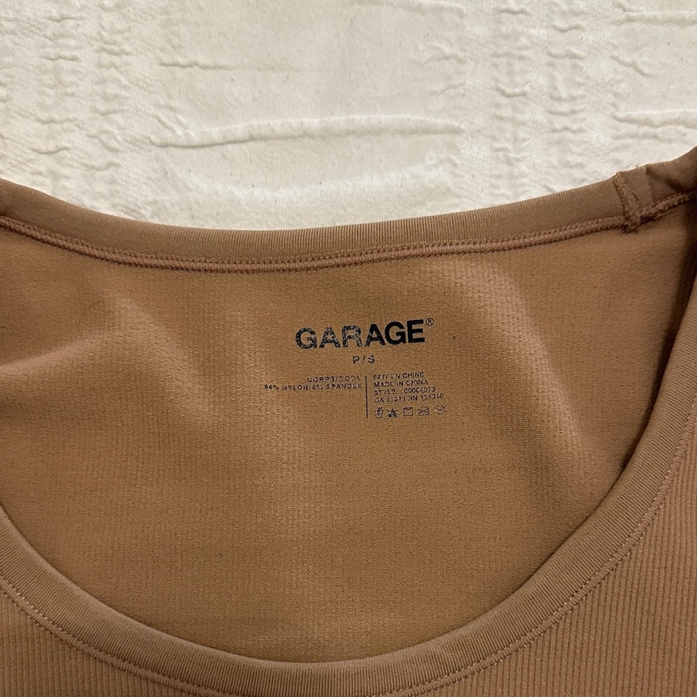 Garage Crop Top - Picture 2 of 5